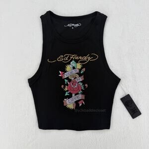 Ed Hardy Tank Top (Size M)